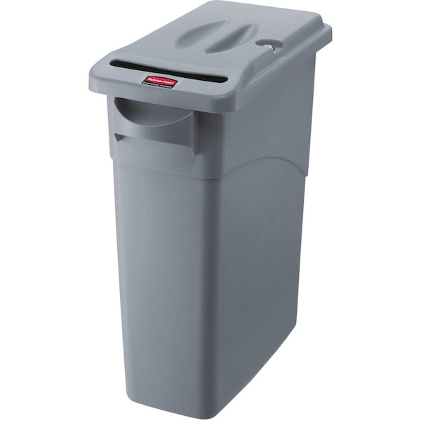 Rectangular Confidential Document Receptacle, 4 PK